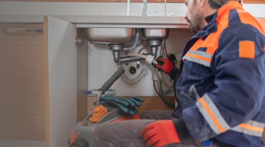 Residential Slab Leak Plumbing in Sharpsburg, GA